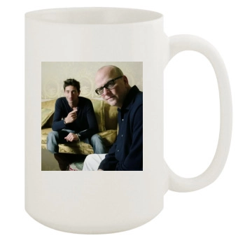 Adrien Brody 15oz White Mug