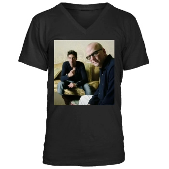 Adrien Brody Men's V-Neck T-Shirt