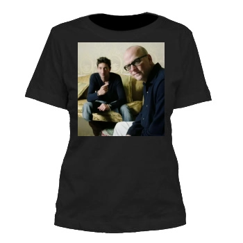 Adrien Brody Women's Cut T-Shirt