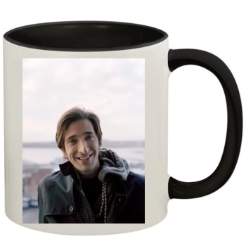 Adrien Brody 11oz Colored Inner & Handle Mug