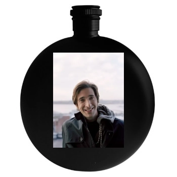 Adrien Brody Round Flask