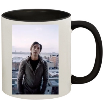 Adrien Brody 11oz Colored Inner & Handle Mug