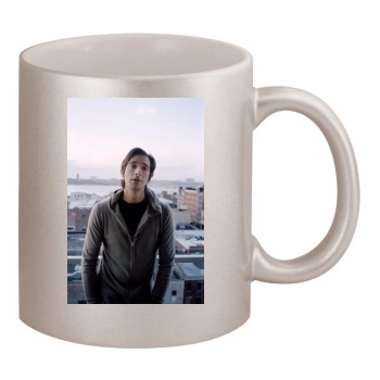 Adrien Brody 11oz Metallic Silver Mug