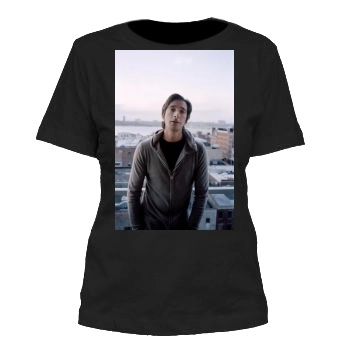 Adrien Brody Women's Cut T-Shirt