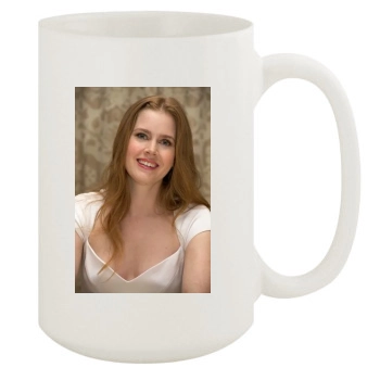 Amy Adams 15oz White Mug