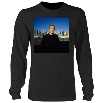 Heath Ledger Men's Heavy Long Sleeve TShirt