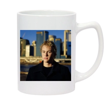 Heath Ledger 14oz White Statesman Mug