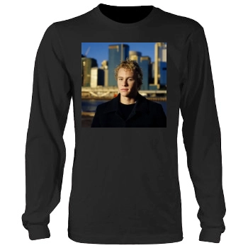 Heath Ledger Men's Heavy Long Sleeve TShirt