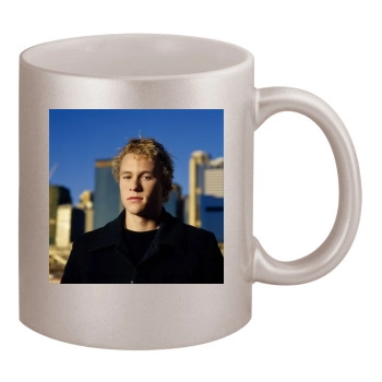 Heath Ledger 11oz Metallic Silver Mug