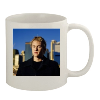 Heath Ledger 11oz White Mug