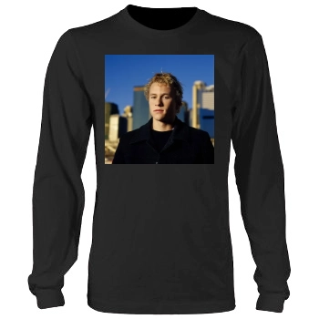 Heath Ledger Men's Heavy Long Sleeve TShirt