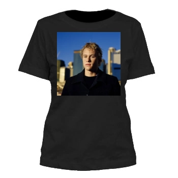 Heath Ledger Women's Cut T-Shirt