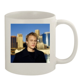 Heath Ledger 11oz White Mug