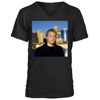 Heath Ledger Men's V-Neck T-Shirt