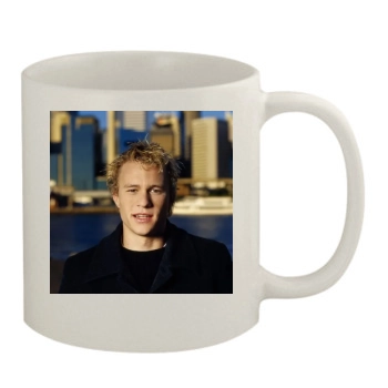 Heath Ledger 11oz White Mug