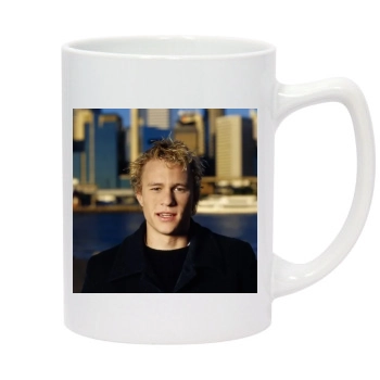 Heath Ledger 14oz White Statesman Mug