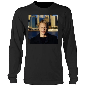 Heath Ledger Men's Heavy Long Sleeve TShirt