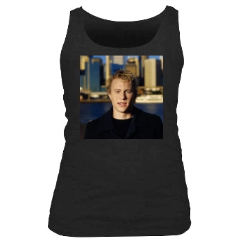 Heath Ledger Women's Tank Top