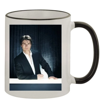 Tom Cruise 11oz Colored Rim & Handle Mug