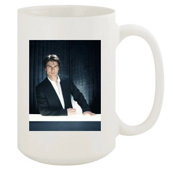 Tom Cruise 15oz White Mug