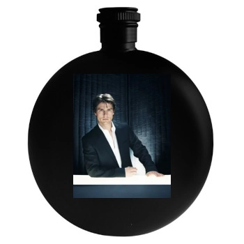 Tom Cruise Round Flask