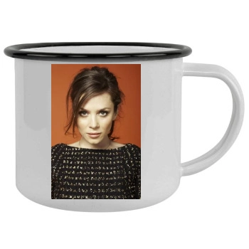 Anna Friel Camping Mug