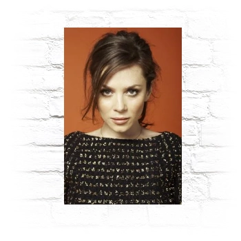 Anna Friel Metal Wall Art