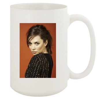 Anna Friel 15oz White Mug