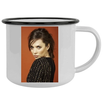 Anna Friel Camping Mug