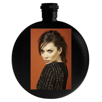 Anna Friel Round Flask