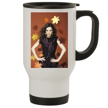 Anna Friel Stainless Steel Travel Mug