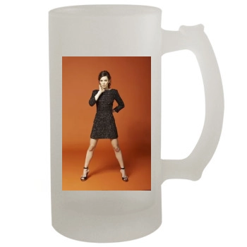 Anna Friel 16oz Frosted Beer Stein