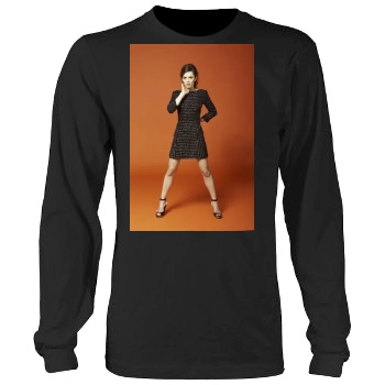 Anna Friel Men's Heavy Long Sleeve TShirt