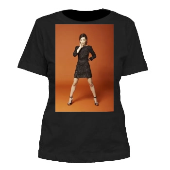 Anna Friel Women's Cut T-Shirt