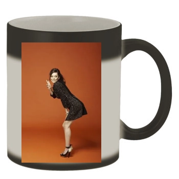 Anna Friel Color Changing Mug