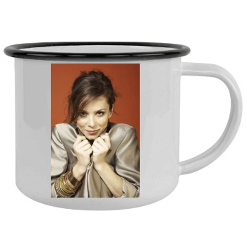 Anna Friel Camping Mug