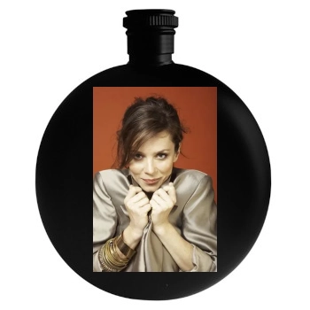 Anna Friel Round Flask