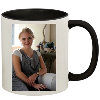 AnnaSophia Robb 11oz Colored Inner & Handle Mug