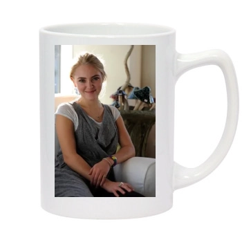 AnnaSophia Robb 14oz White Statesman Mug