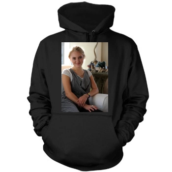 AnnaSophia Robb Mens Pullover Hoodie Sweatshirt