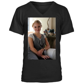 AnnaSophia Robb Men's V-Neck T-Shirt