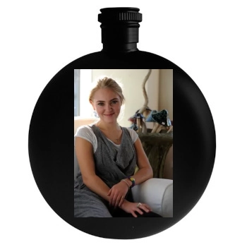 AnnaSophia Robb Round Flask