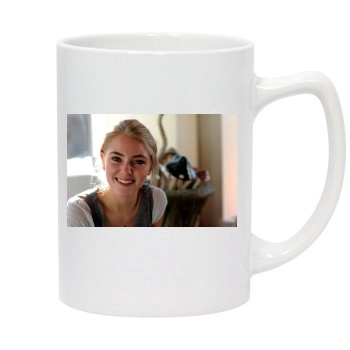 AnnaSophia Robb 14oz White Statesman Mug