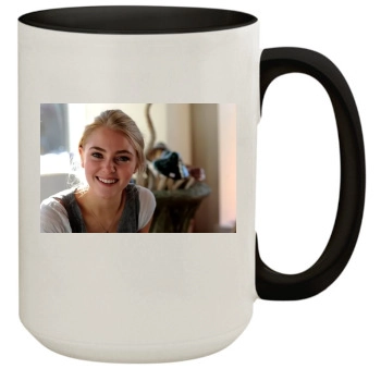 AnnaSophia Robb 15oz Colored Inner & Handle Mug