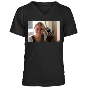 AnnaSophia Robb Men's V-Neck T-Shirt