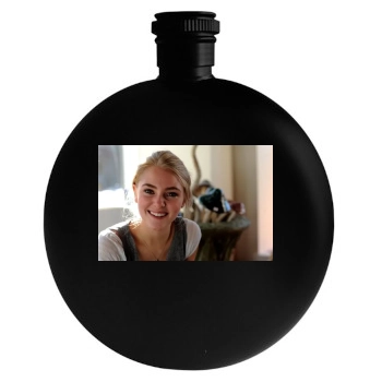 AnnaSophia Robb Round Flask