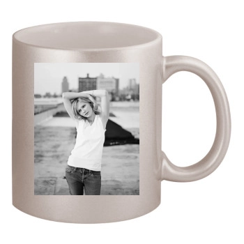 Ashley Tisdale 11oz Metallic Silver Mug