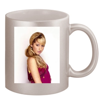 Ashley Tisdale 11oz Metallic Silver Mug