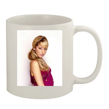 Ashley Tisdale 11oz White Mug