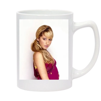 Ashley Tisdale 14oz White Statesman Mug